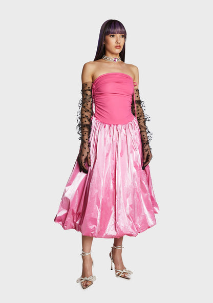Alexa Puffball Dress