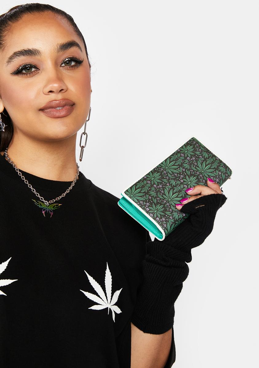 All About The Green Wallet