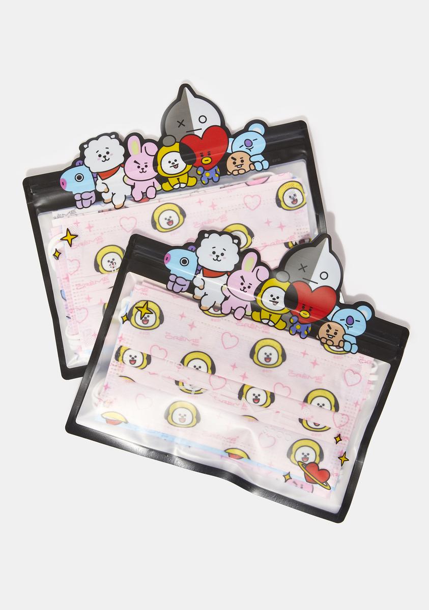 3-Ply Disposable Protective Face Masks