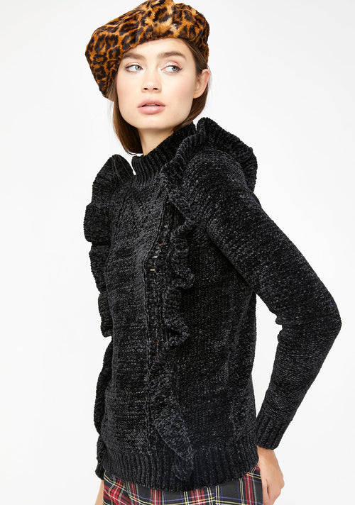 Admire Me Chenille Sweater