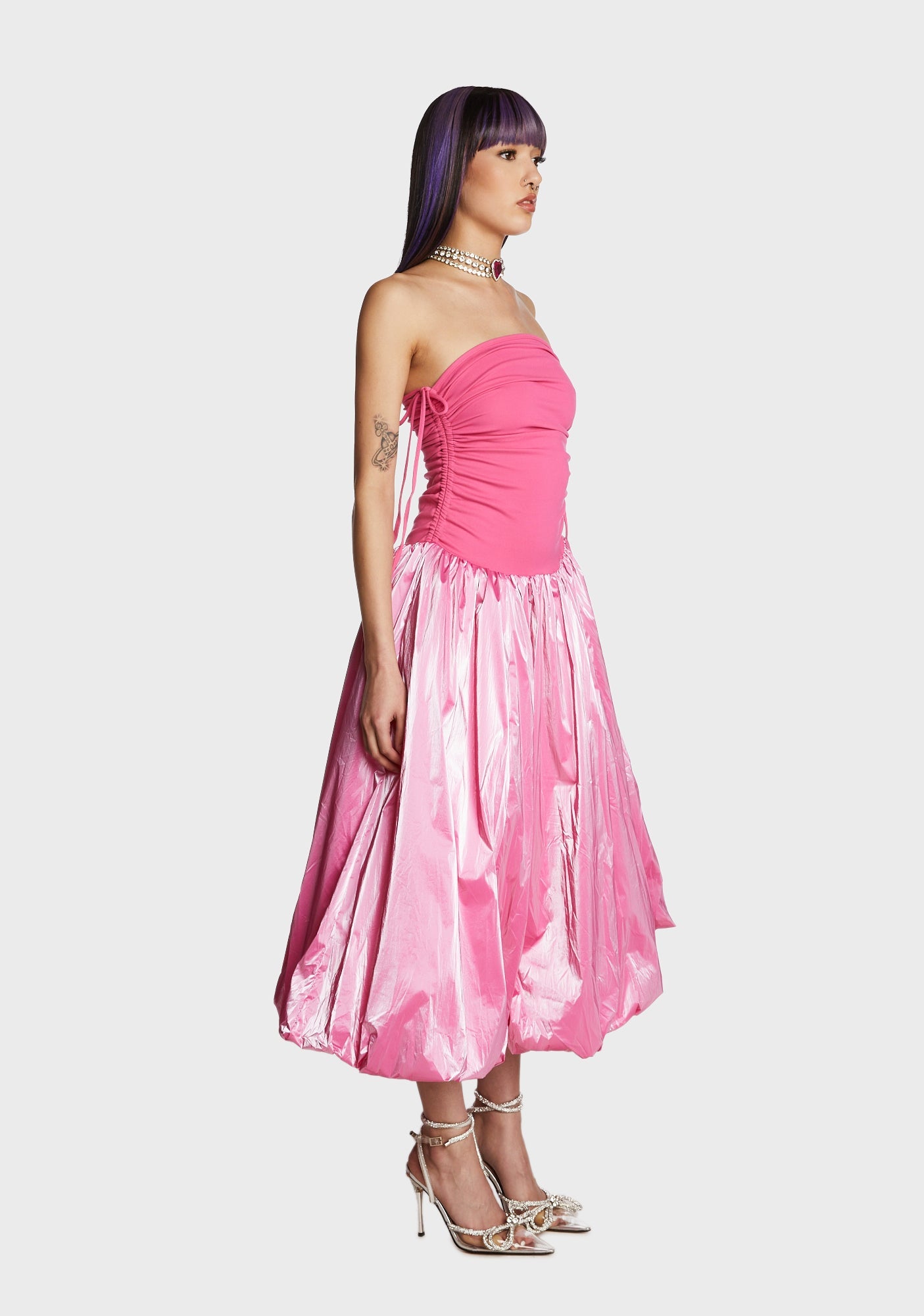 Alexa Puffball Dress