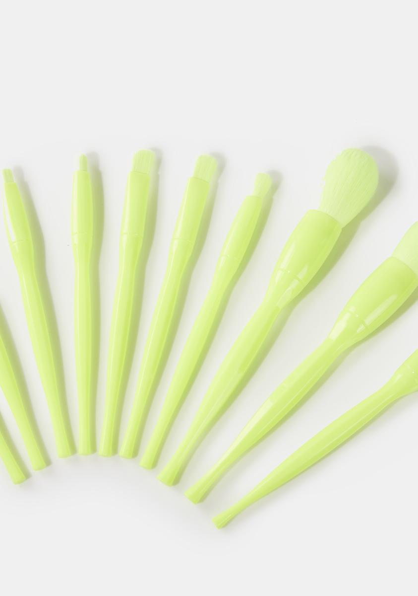 A Little Zany Makeup Brush Set