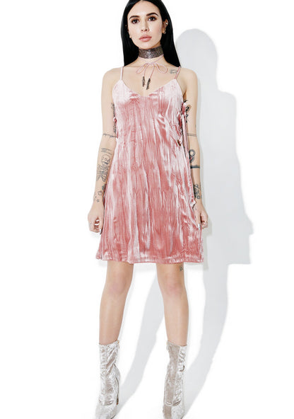 Akiko Velvet Dress