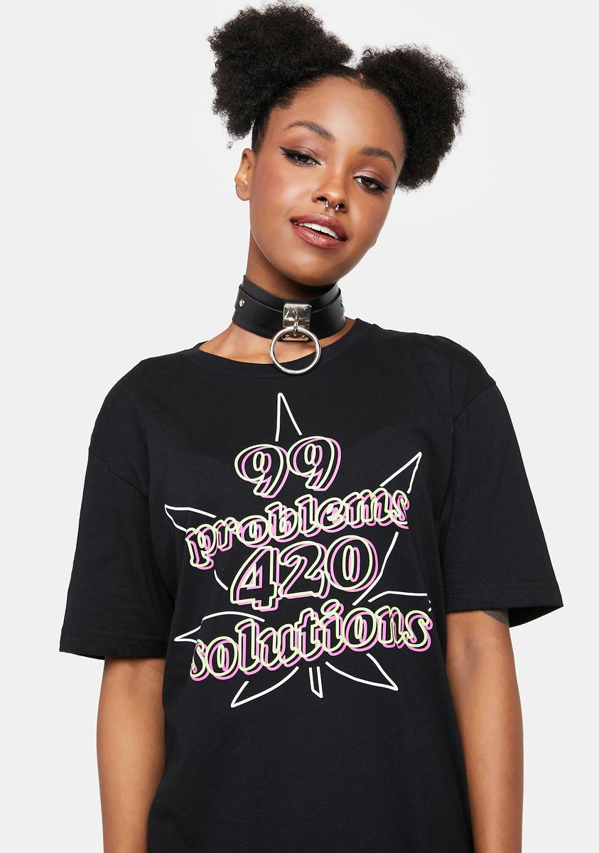 420 Solutions Graphic Tee