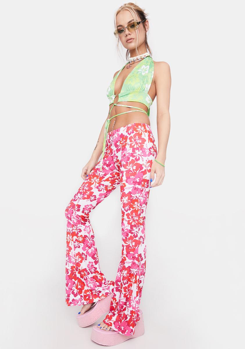 Aloha State Flare Pants