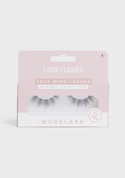 #1 Nudelash Faux Mink Lashes