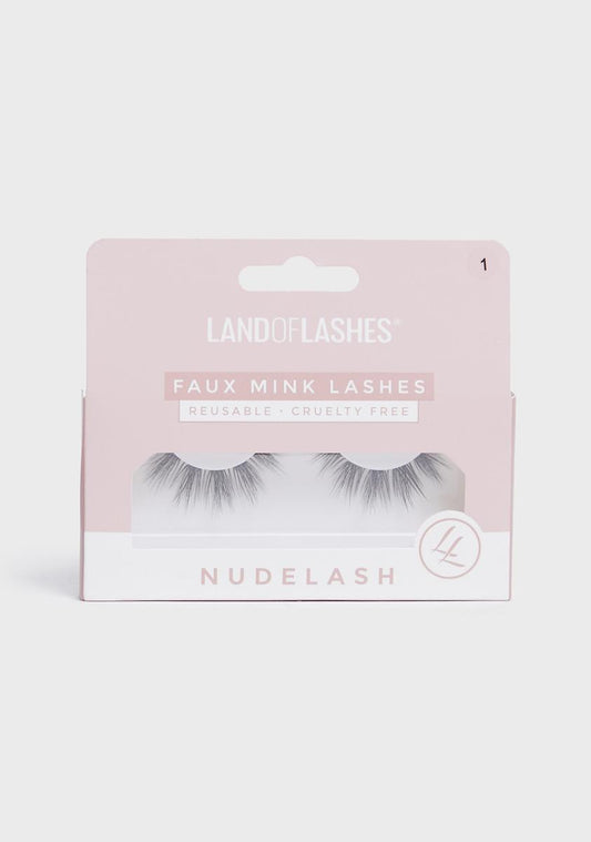 #1 Nudelash Faux Mink Lashes