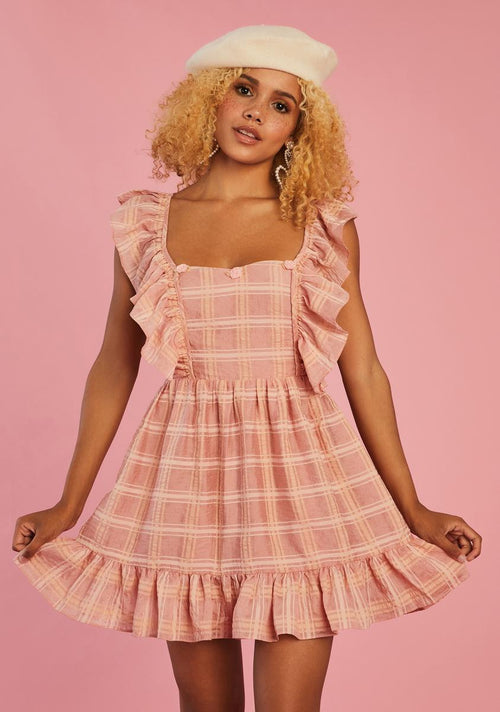 Afternoon Picnic Apron Dress