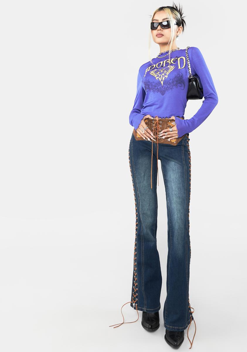 Always Adored Long Sleeve Top