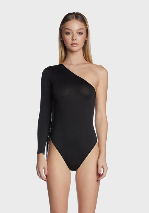 All For Me Fringe Bodysuit