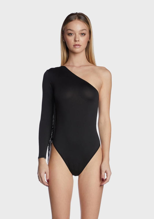 All For Me Fringe Bodysuit