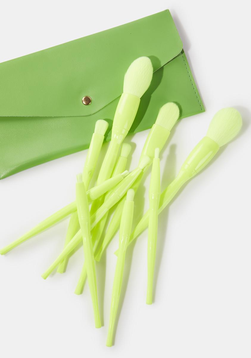 A Little Zany Makeup Brush Set
