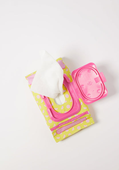 Aggretsuko Grapefruit Cleansing Towelettes