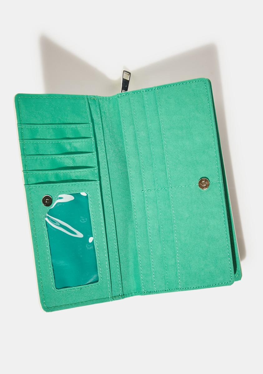 All About The Green Wallet