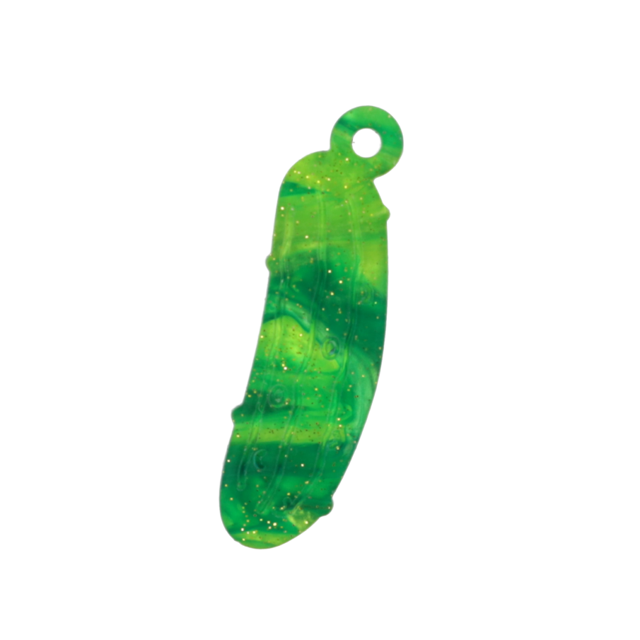 Dill-lightful Pickle Charm