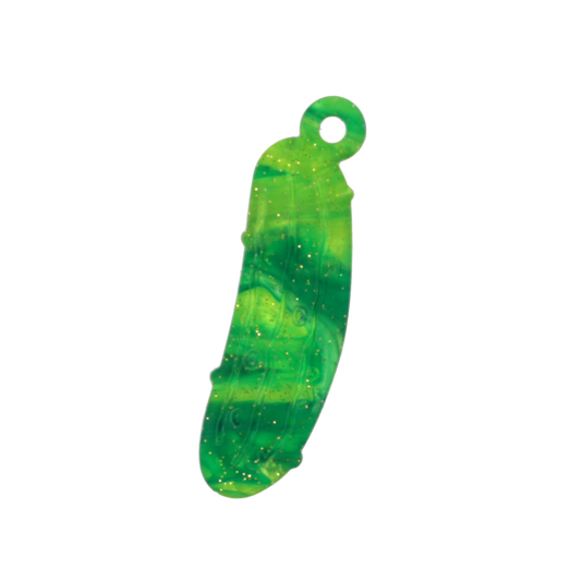 Dill-lightful Pickle Charm