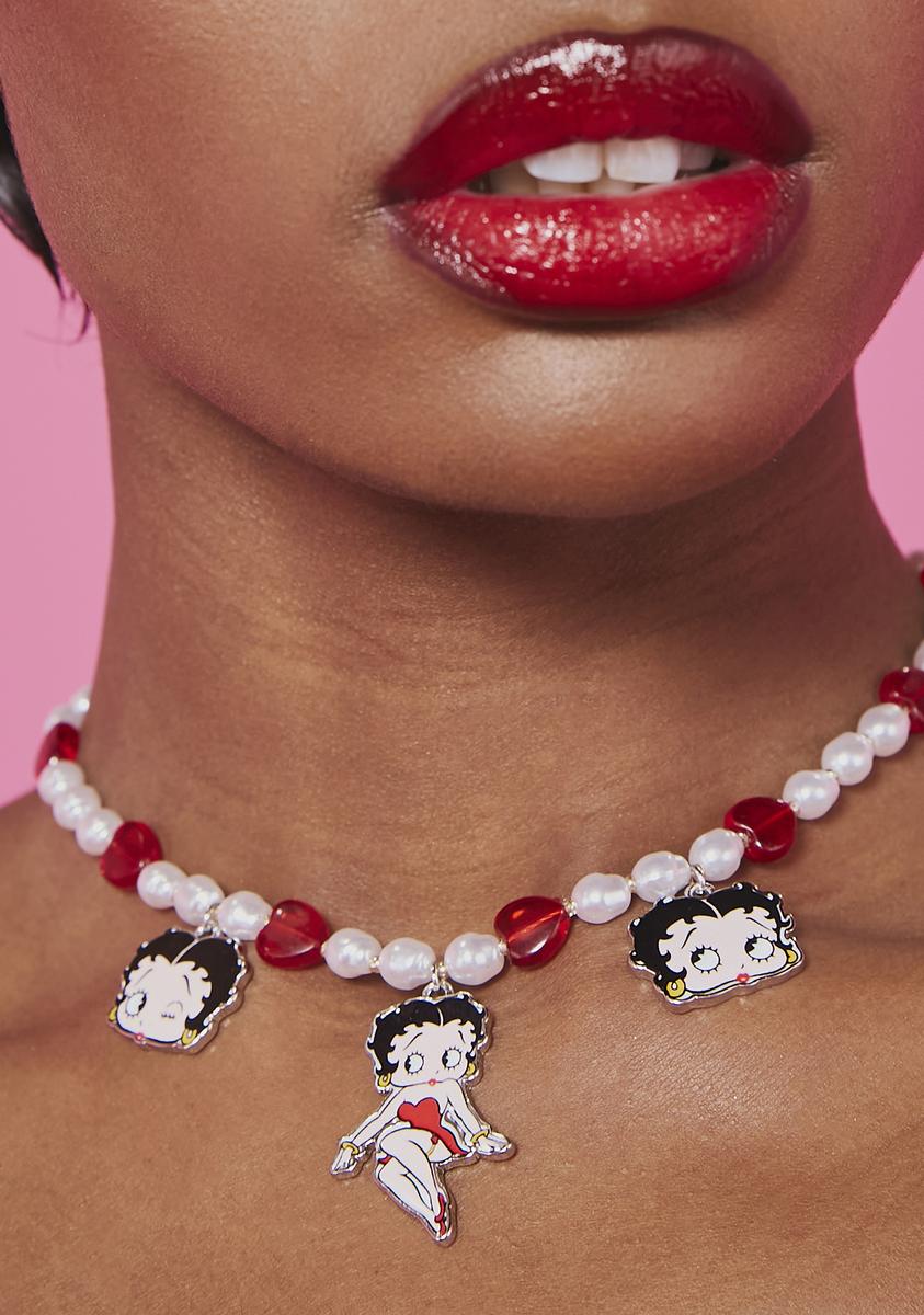 Ain't She Sweet Beaded Necklace