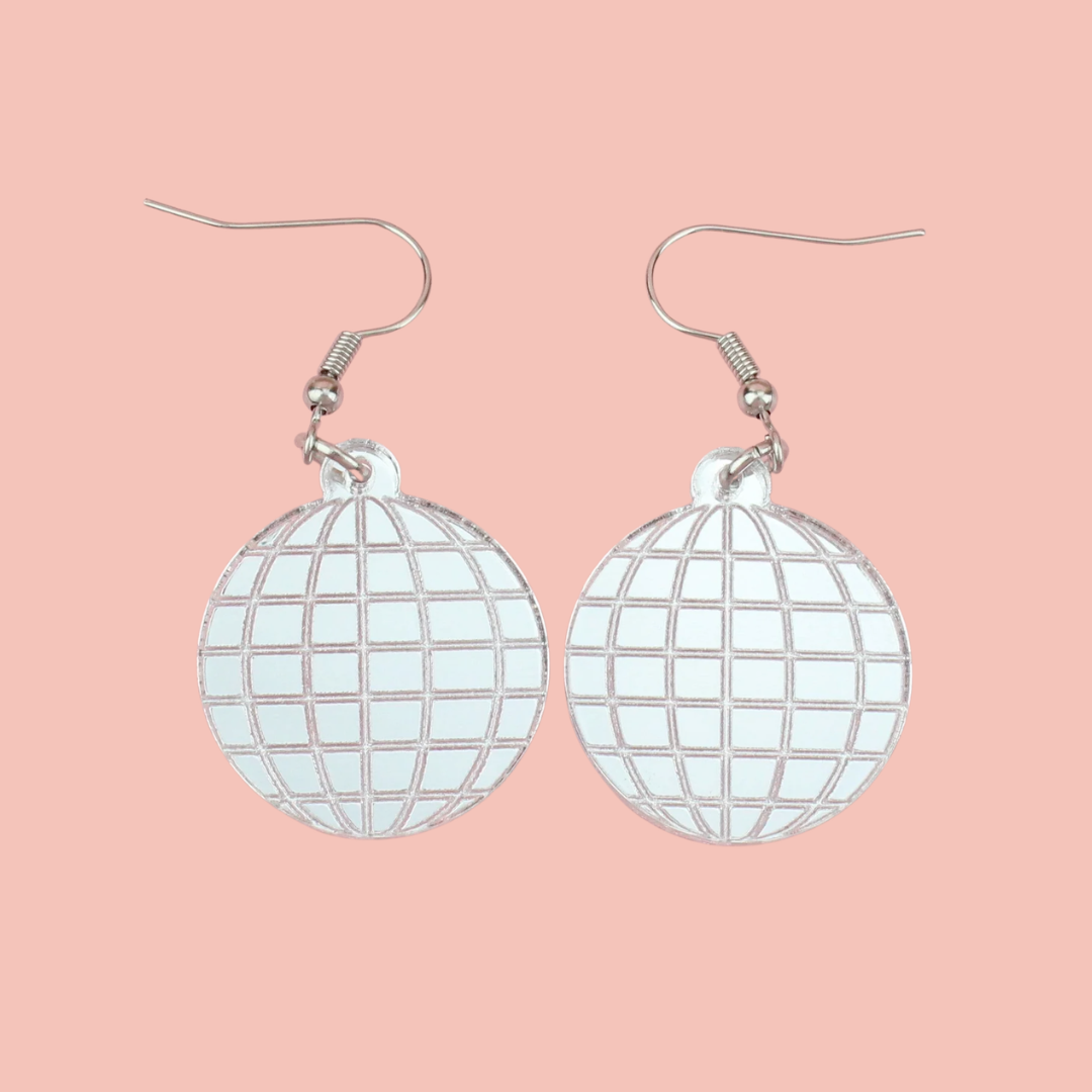 Disco Ball Earrings