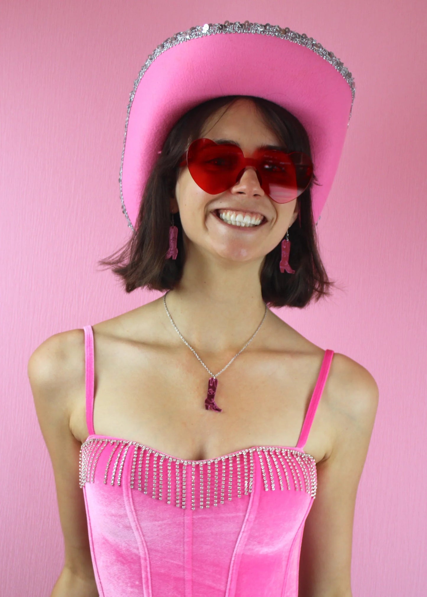 Disco Cowgirl Earrings Gift Set