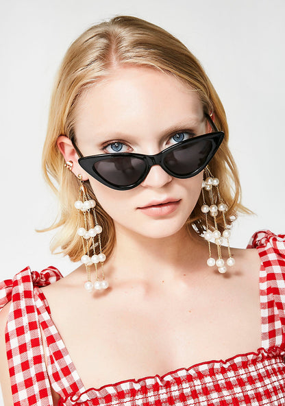 All For Show Pearl Earrings
