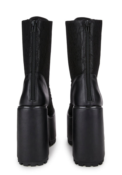 Absinthe Platform Boots