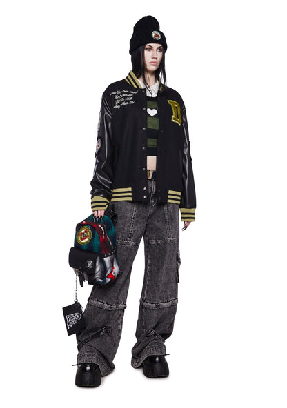 90s Cynic Plaid Backpack