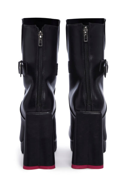 All Yours Platform Boots