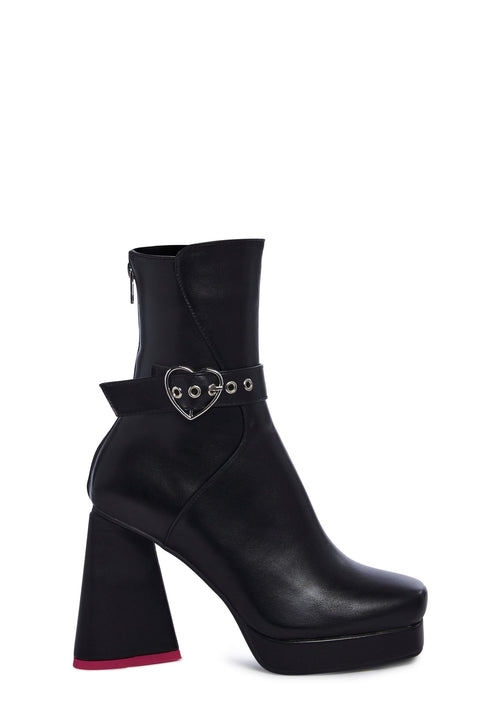 All Yours Platform Boots