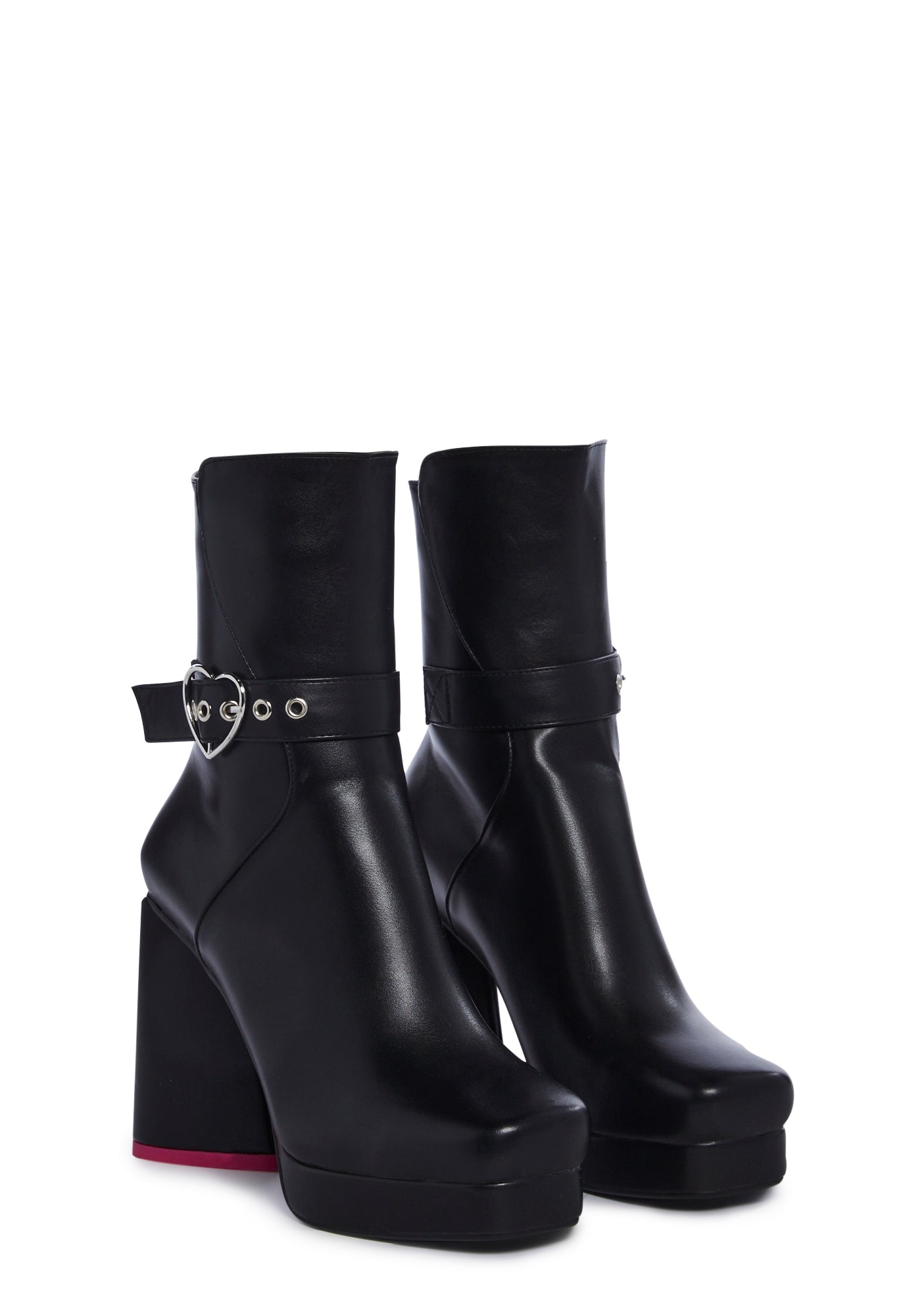 All Yours Platform Boots