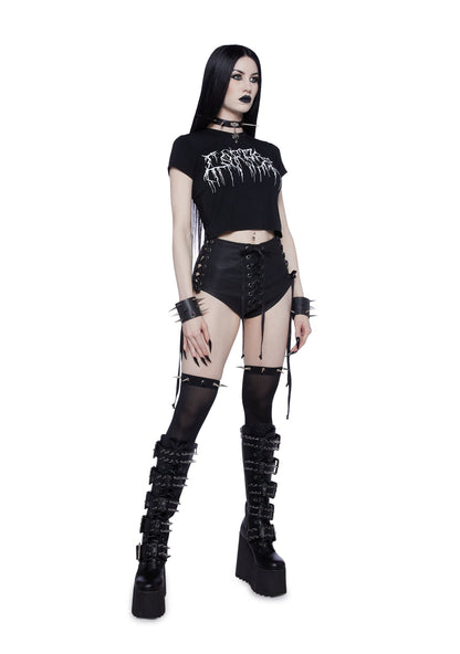 Abra Cadaver Baby Tee