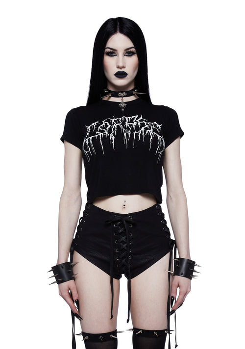 Abra Cadaver Baby Tee