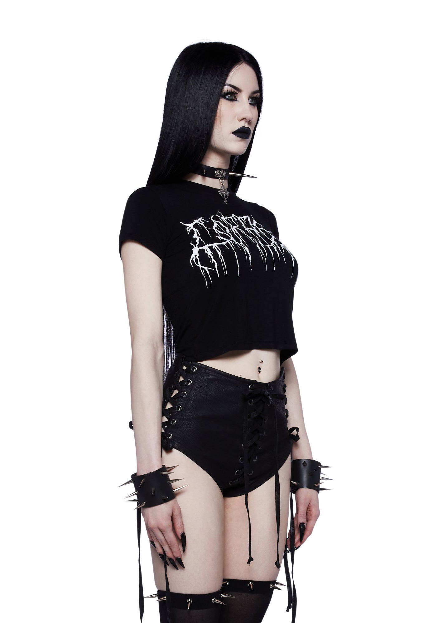 Abra Cadaver Baby Tee