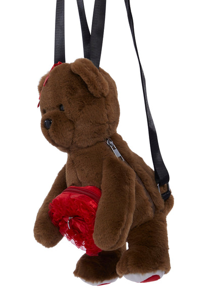 A Cutie To Be Loved Teddy Backpack