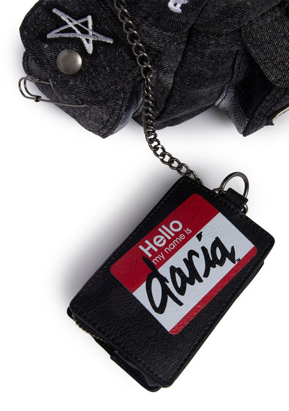 About A Girl Mini Duffle Bag