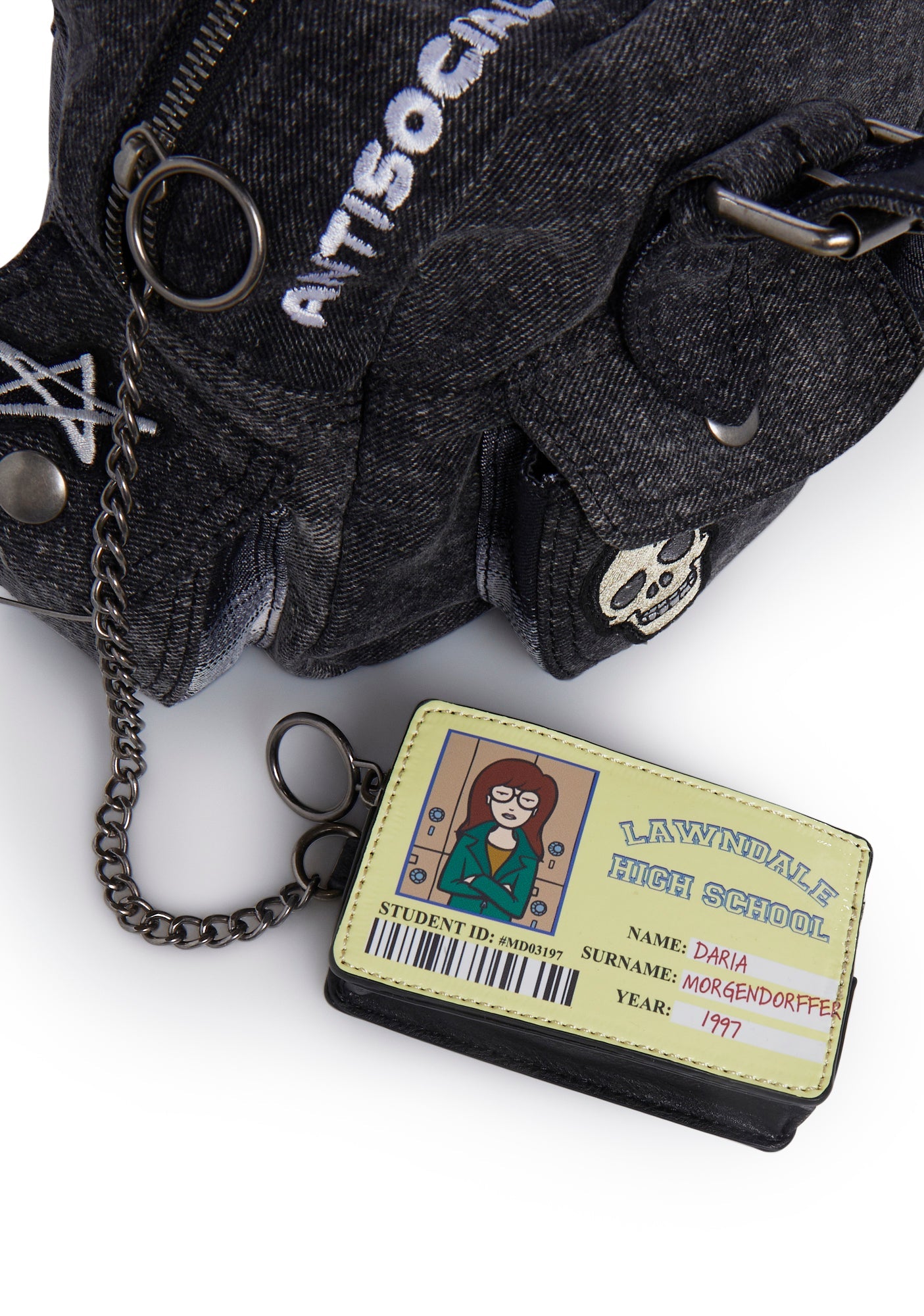 About A Girl Mini Duffle Bag