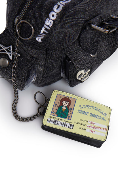 About A Girl Mini Duffle Bag
