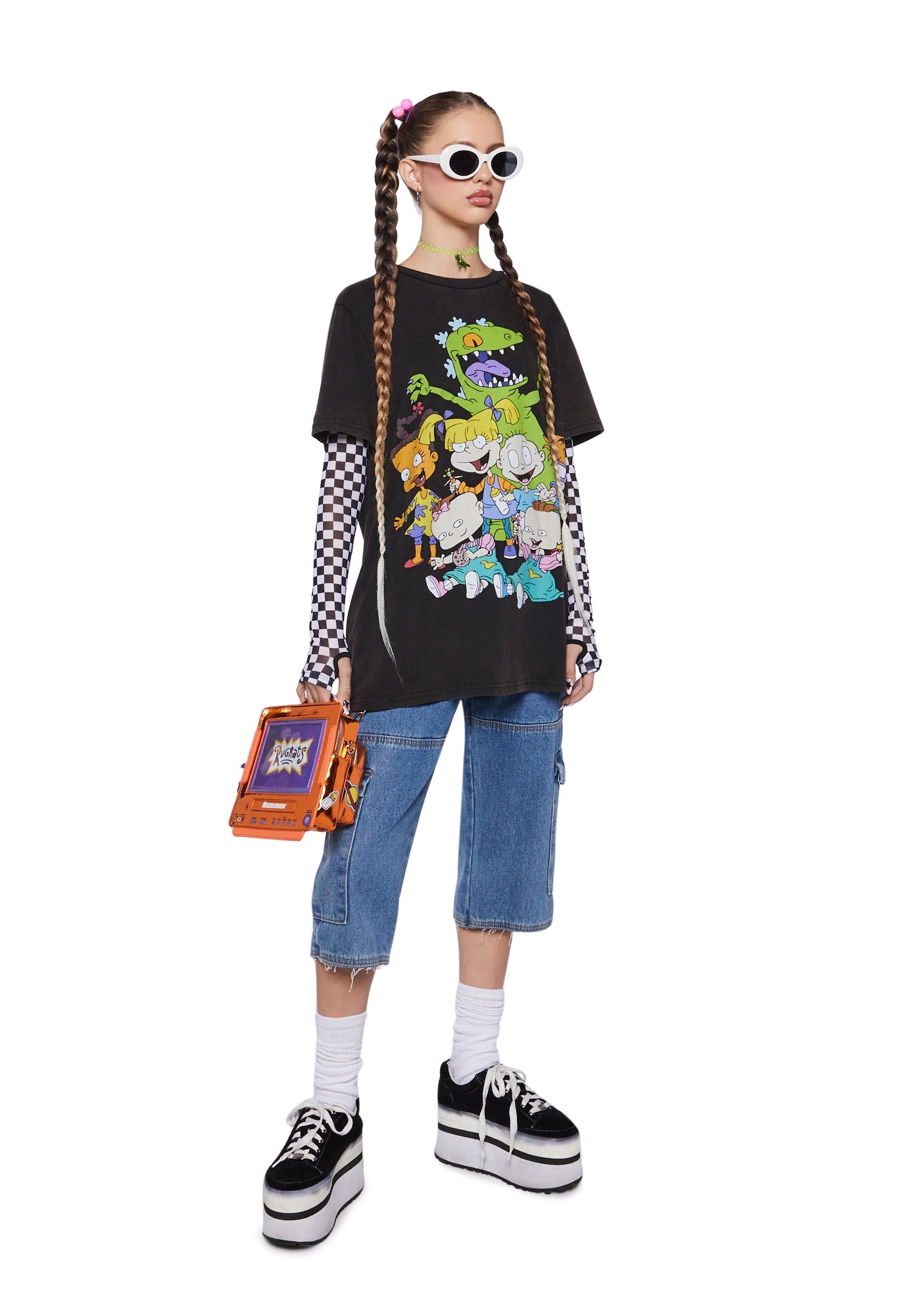 All for One Oversized Tee