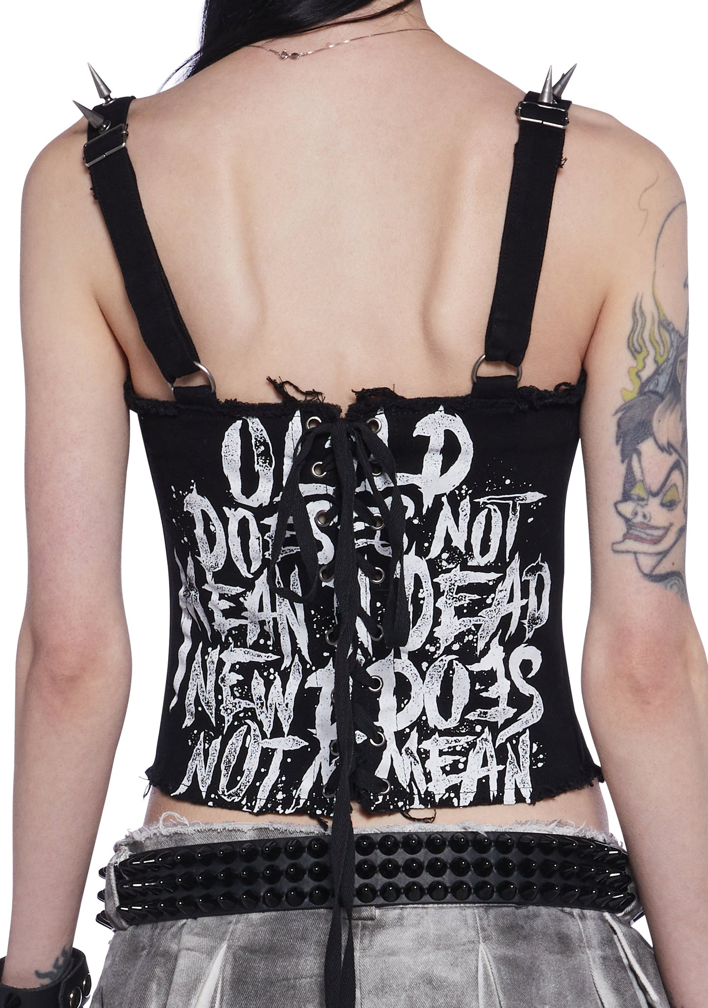 All Out Life Corset Top
