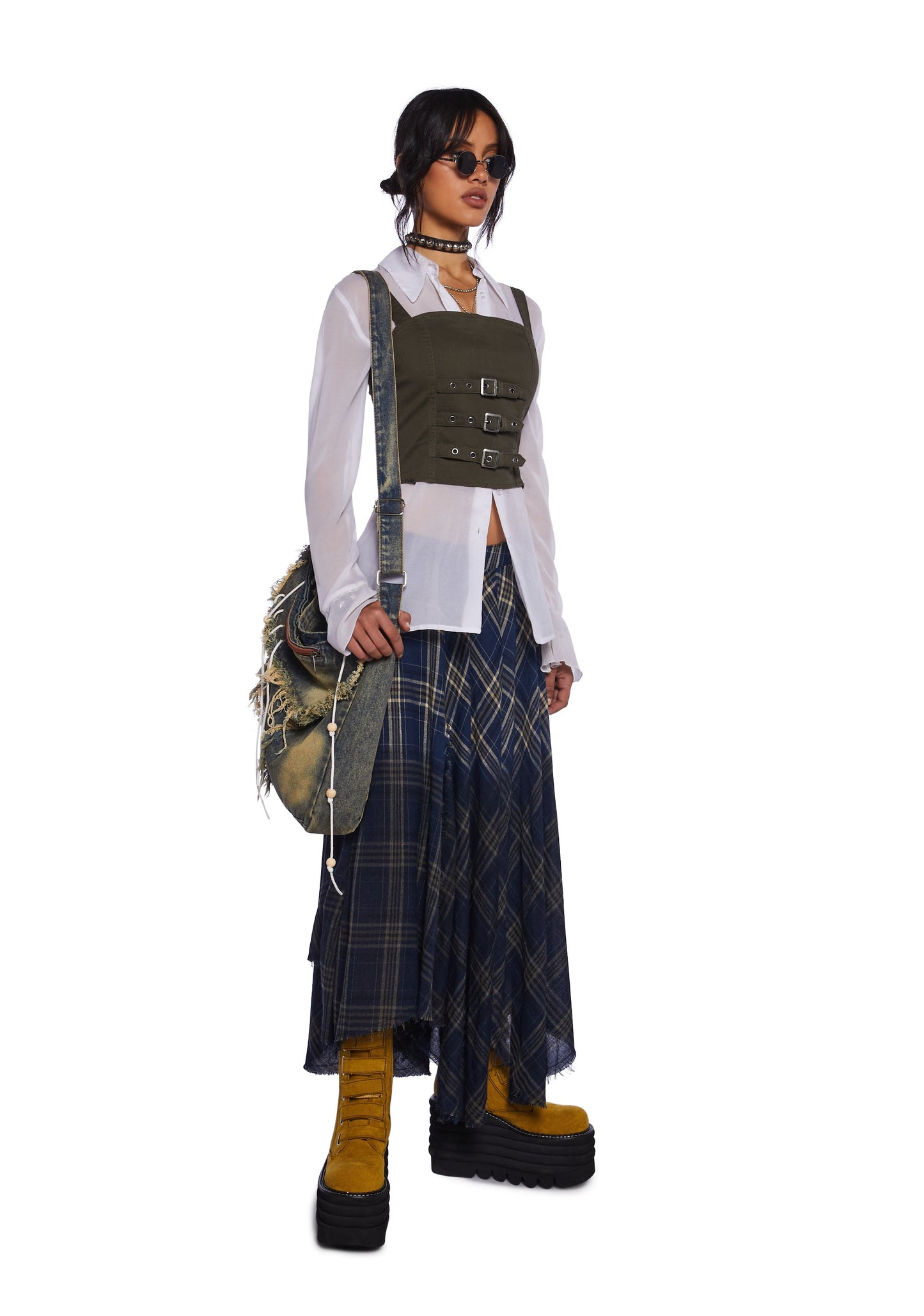 Always Expelled Corset Top