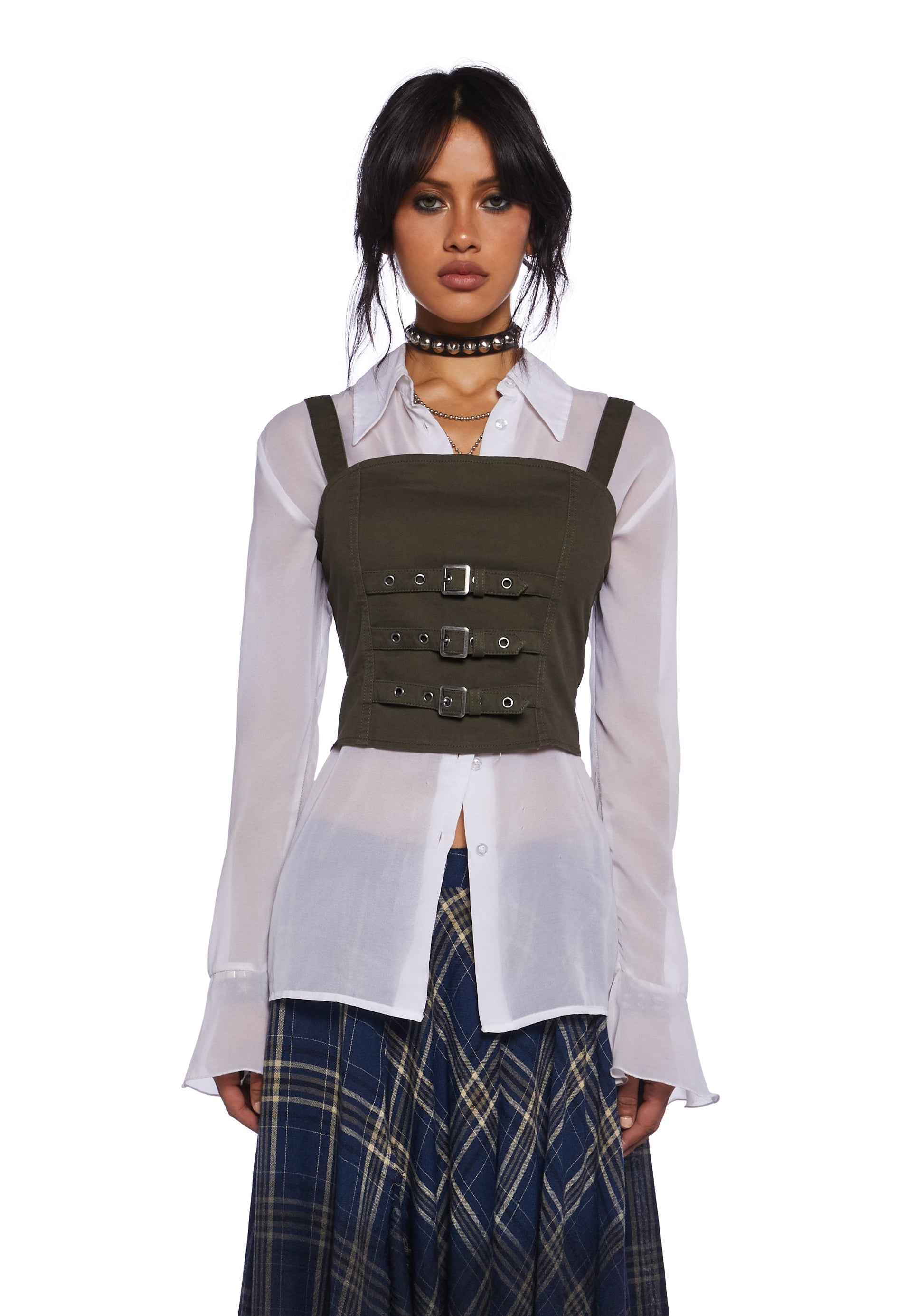 Always Expelled Corset Top