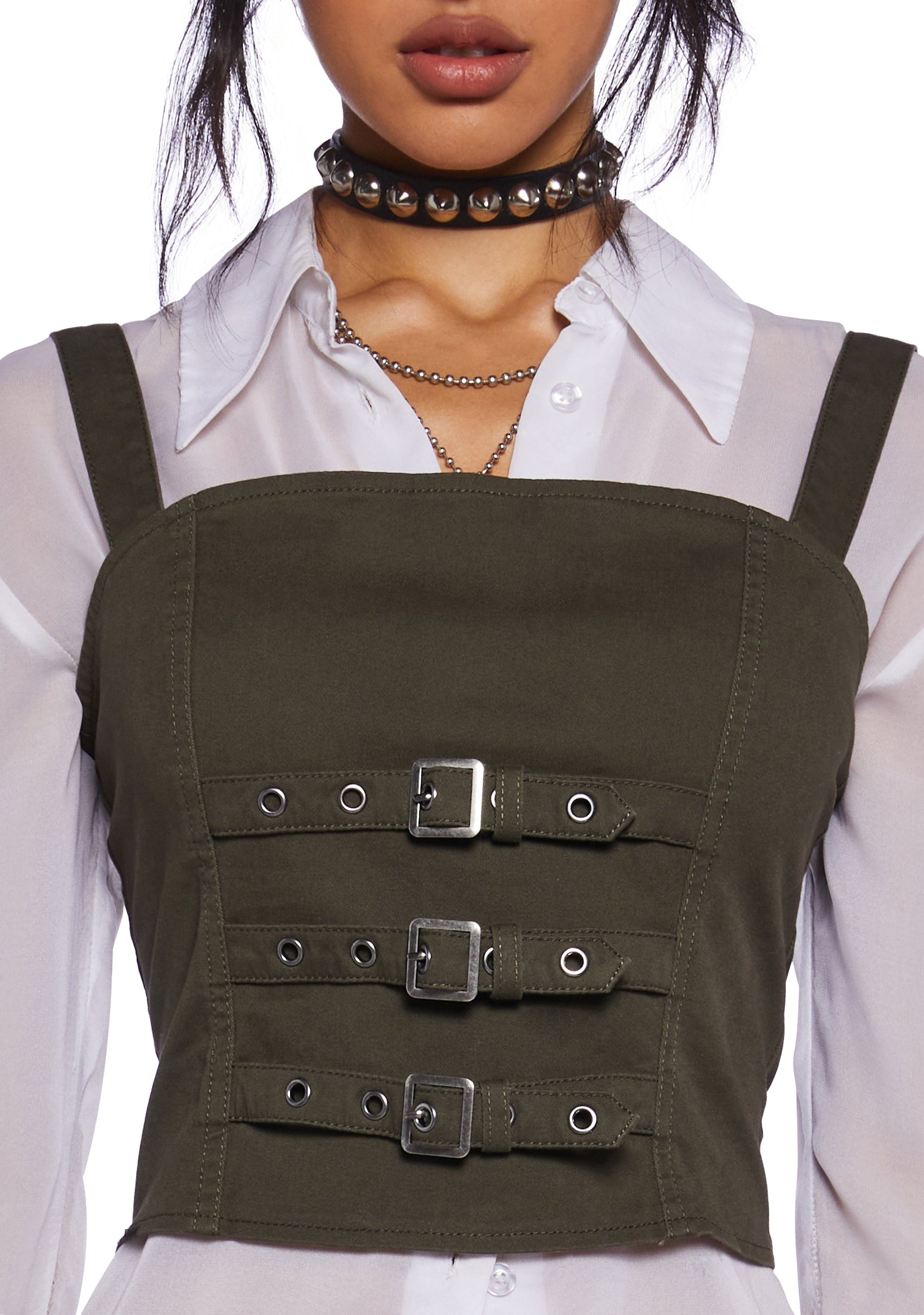 Always Expelled Corset Top