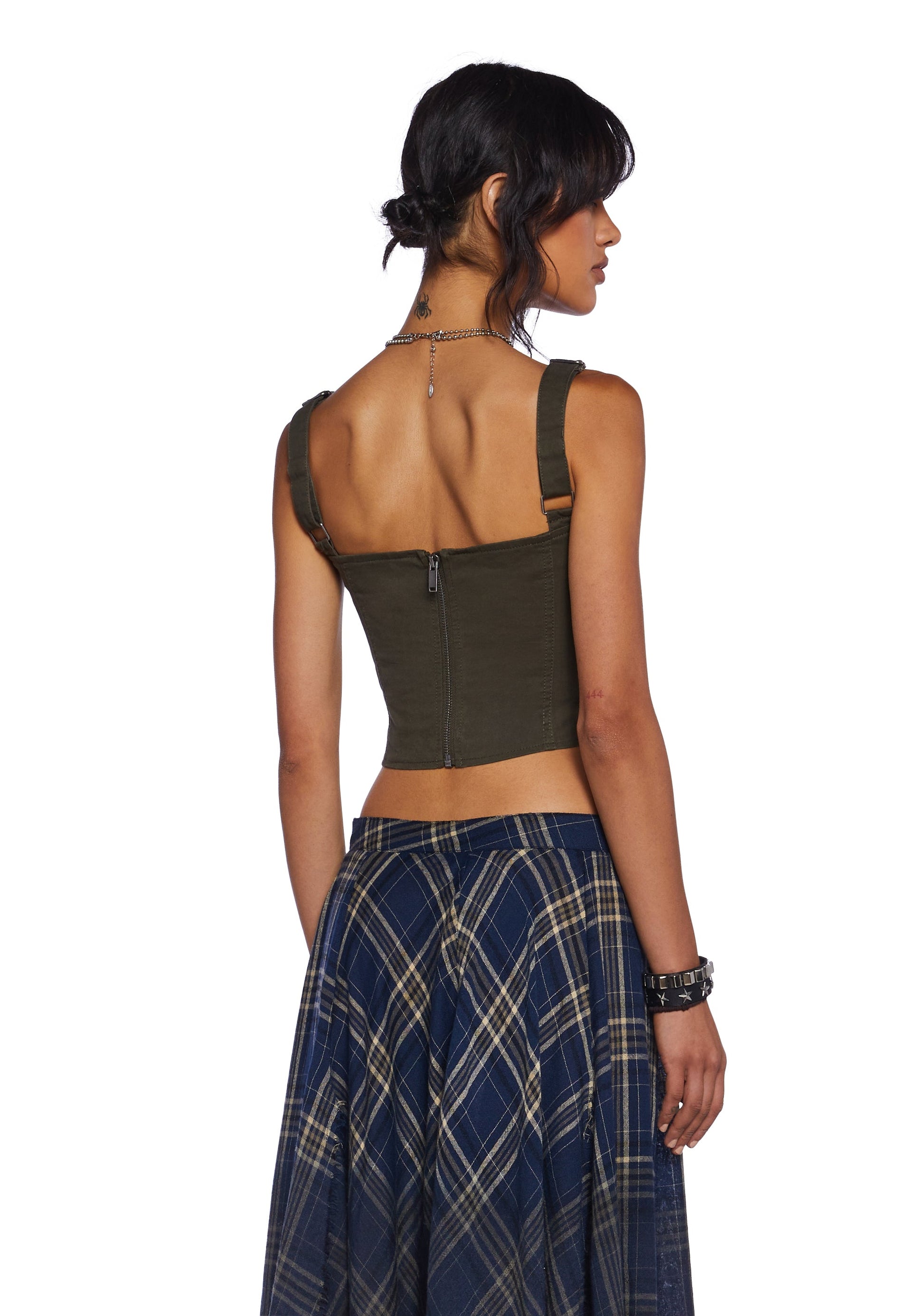 Always Expelled Corset Top