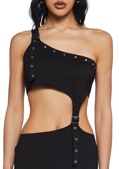 Akari Cut Out Dress