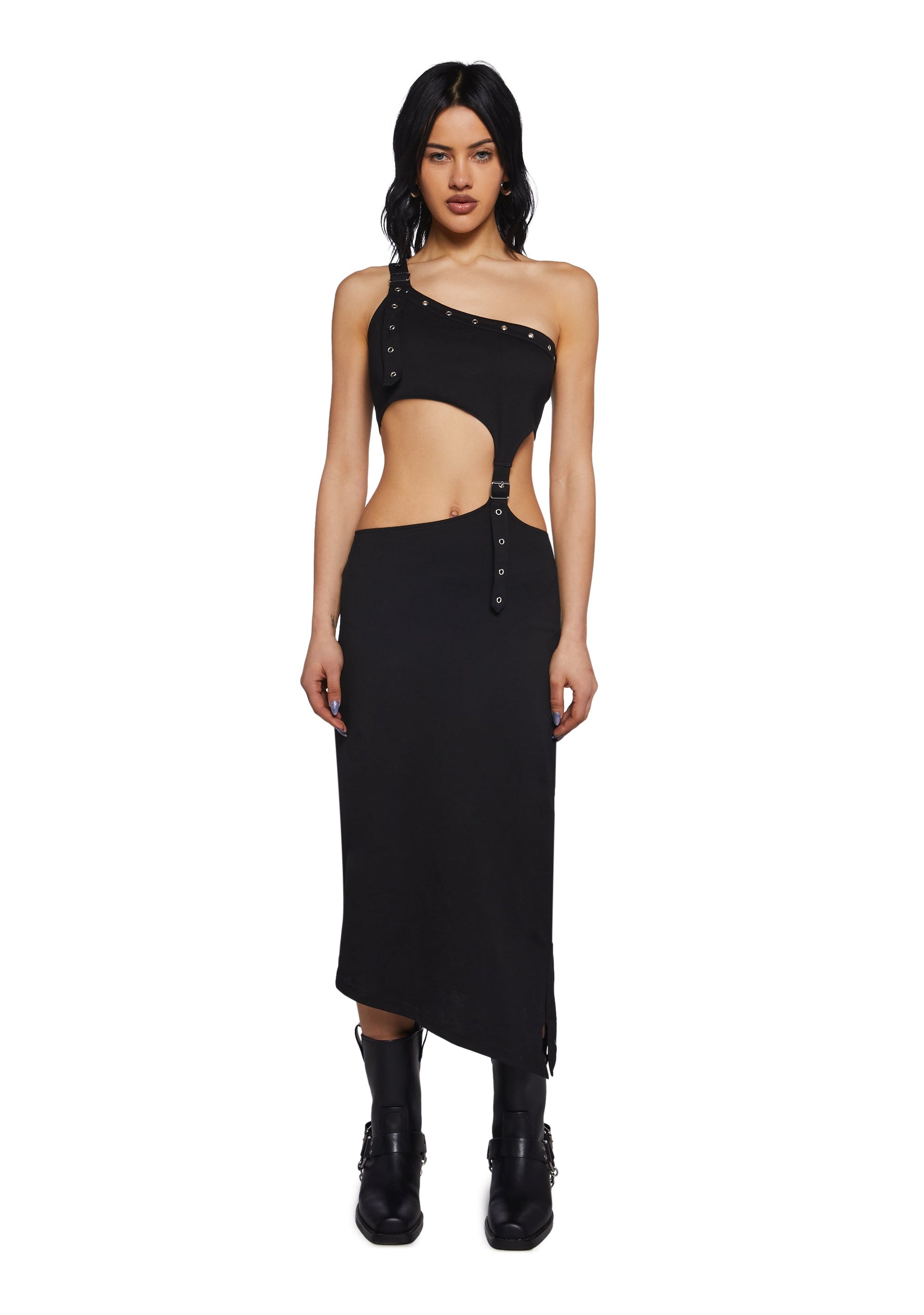 Akari Cut Out Dress