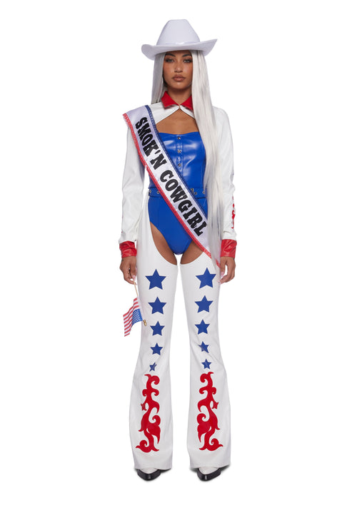 Ain’t Texas Costume And Wig Set