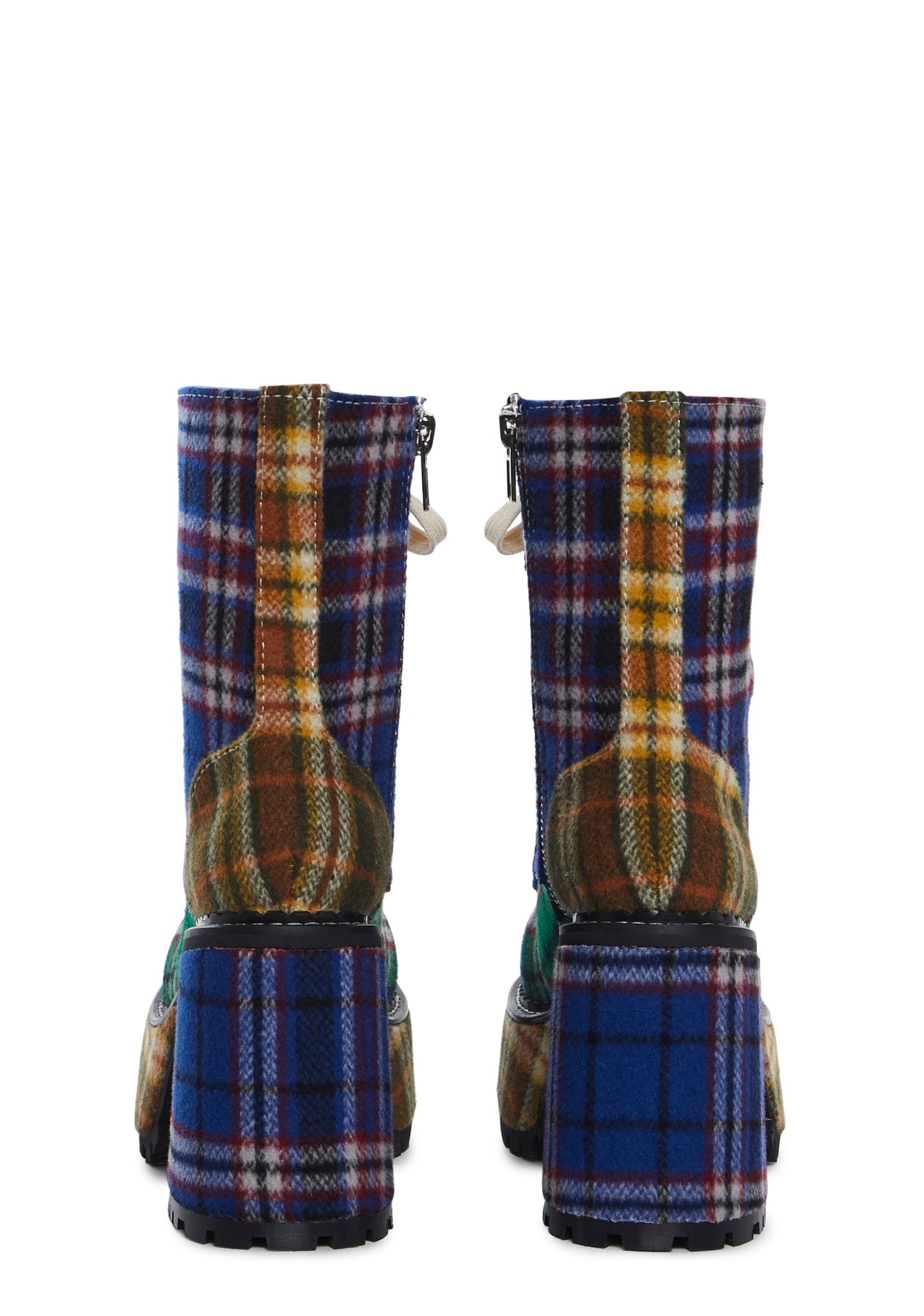 Academy Punk Platform Boots
