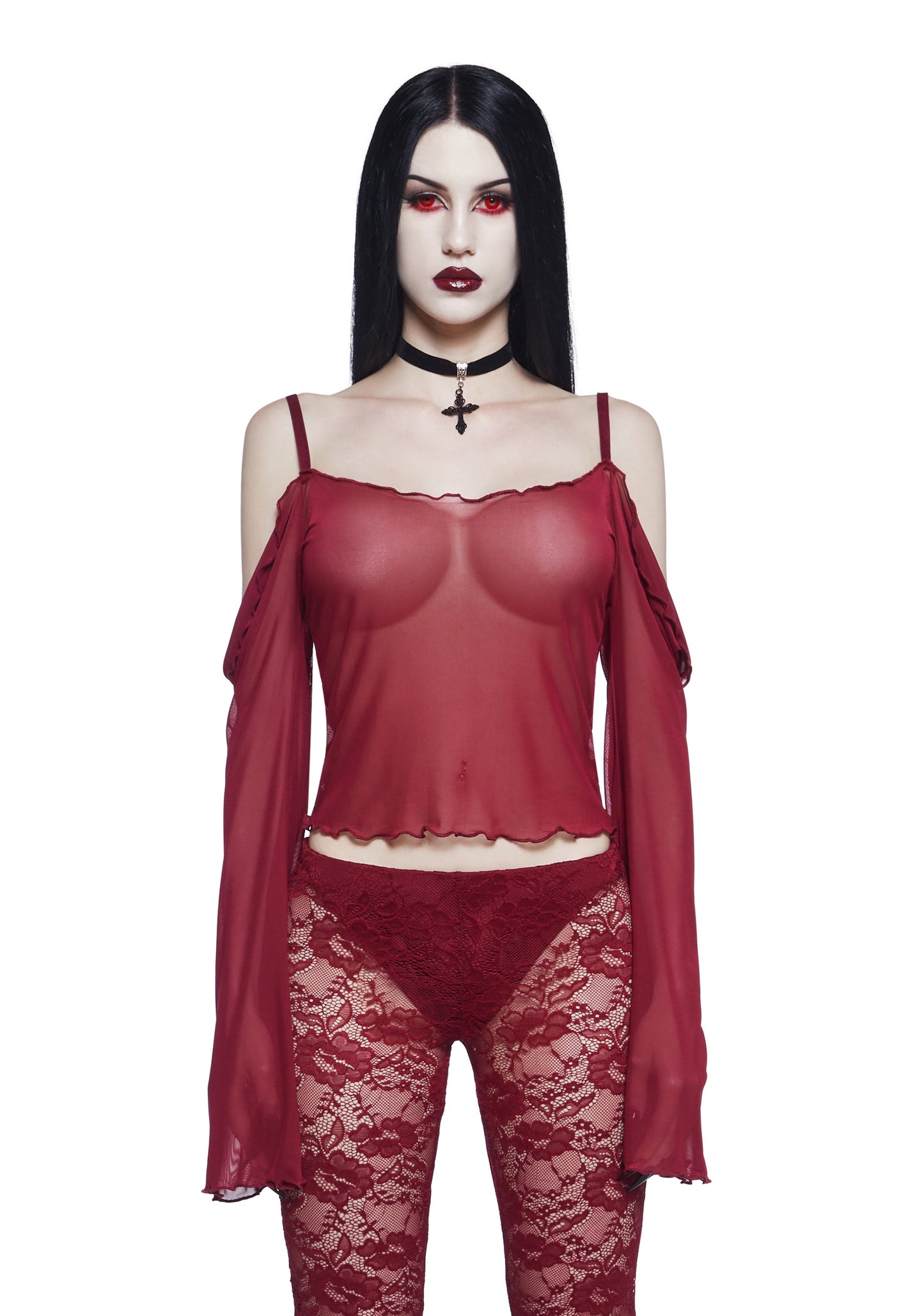 Alluring Secret Chiffon Blouse