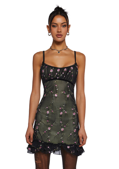 A Day In My Life Mini Dress