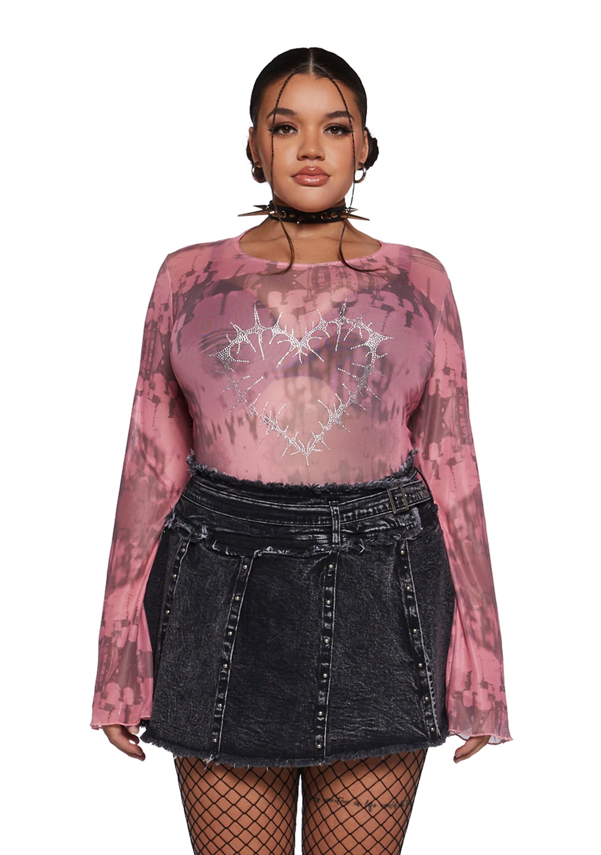 Always Dreaming Mesh Top