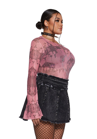 Always Dreaming Mesh Top